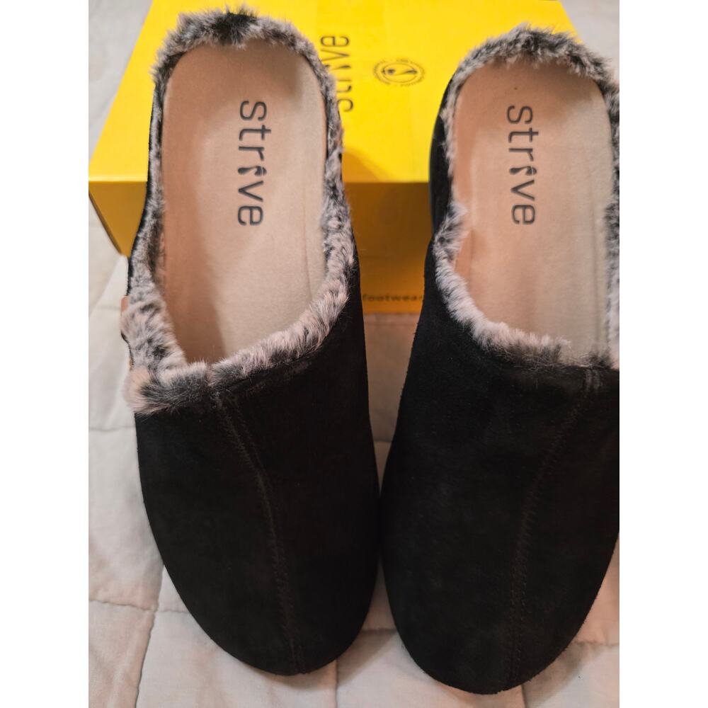 Strive Luxembourg Men's Supportive Slipper size 10 NiB